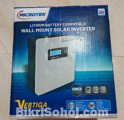 Microtek vertiga 1050 Solar invarter